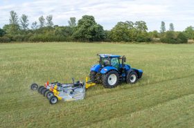 MULCHER MZ 6000 - excellent machine for post-harvest residue management, grassland managment which is maintenance free with hot-dip galvanised chassis for maximum durability