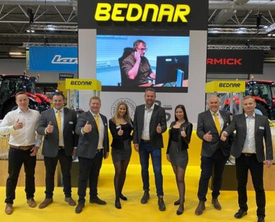 Visit BEDNAR stand at LAMMA