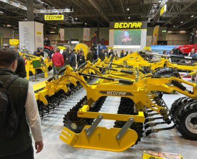 Presentation of BEDNAR machines at the LAMMA show