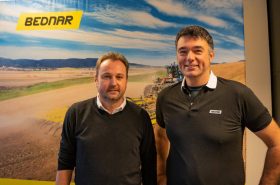 Jan Bednář, Director de Ventas, y Alessandro Donini, Responsable de Territorio