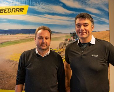 Jan Bednář, Director de Ventas, y Alessandro Donini, Responsable de Territorio