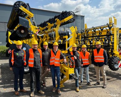 Le groupe Français HAAG entre dans la famille BEDNAR !