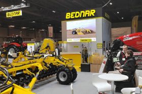A BEDNAR márka ismét képviselteti magát az AGROmashEXPO kiállításon