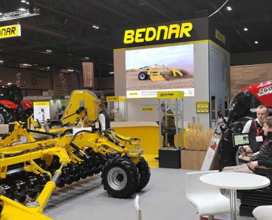 A BEDNAR márka ismét képviselteti magát az AGROmashEXPO kiállításon