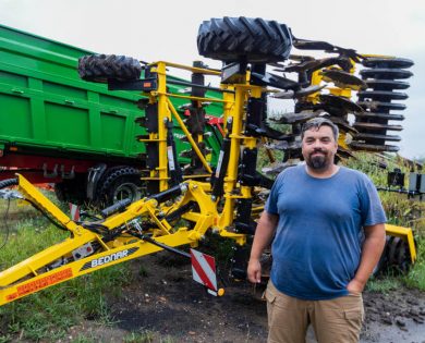 Mr. Beran by the new SWIFTERDISC XO 5000F they purchased this year