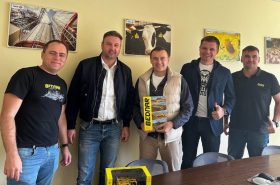 Візит Яна Беднара в Україну