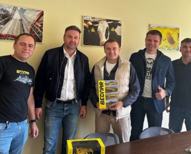 Візит Яна Беднара в Україну