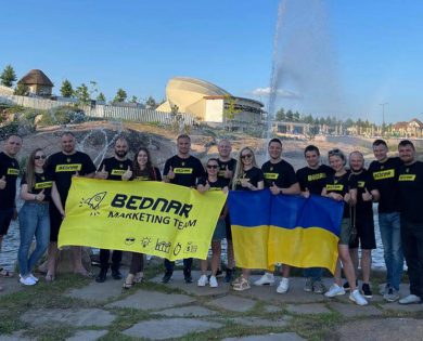 BEDNAR провів маркетингову конференцію з дилерами в Україні