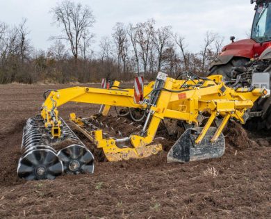 Основа ґрунтообробітку: глибокорозпушувачі BEDNAR TERRALAND поза конкуренції