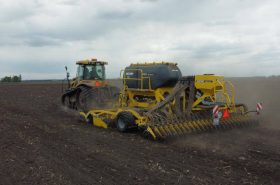 Коли у тебе універсальна сівалка BEDNAR OMEGA, іншої не треба