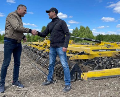 Як сформувати якісне посівне ложе – досвід ГК «Агрейн»