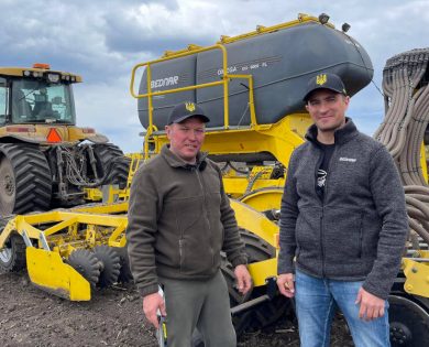 Коли у тебе універсальна сівалка BEDNAR OMEGA, іншої не треба