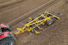 Combined Cultivator ACTROS RO at AGROmashEXPO