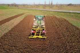 An example of the quality work of a double-row cutter disc section