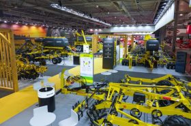 BEDNAR at AGRITECHNICA machines