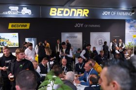 BEDNAR at AGRITECHNICA meeting zone