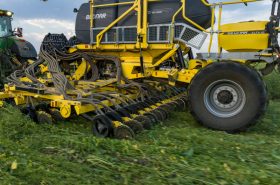 close up photo of direct seeding with directo no