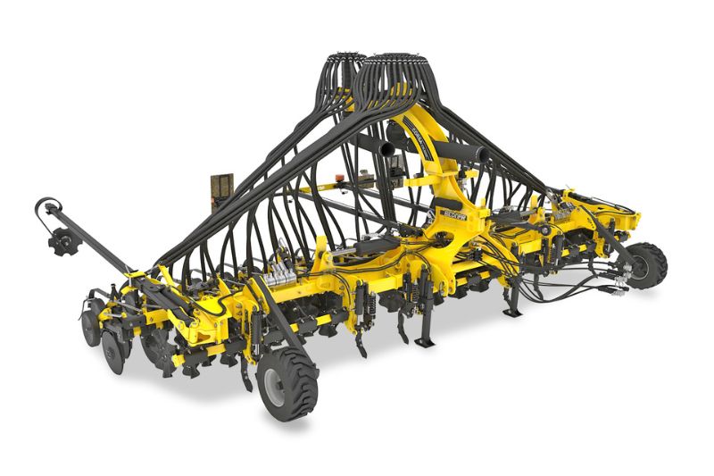 The seeding bar now offers the option of fitting with front working equipment. Several options are available – the CRUSHBAR hydraulic levelling board, a tyre packer or the popular PROFI/TURBO coulters.