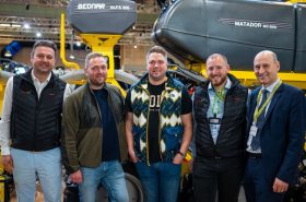 Five new BEDNAR machines for Mariesminde Landbrug