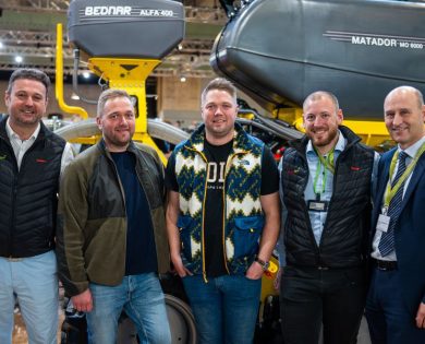 Five new BEDNAR machines for Mariesminde Landbrug