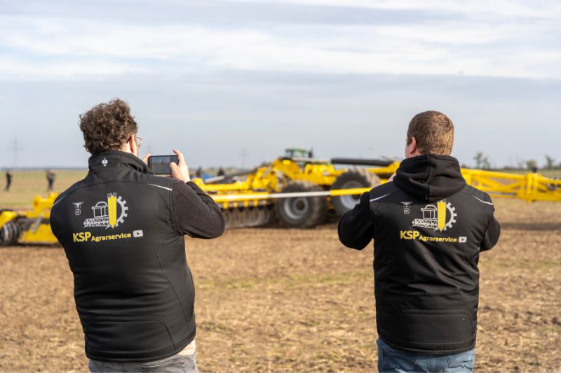 Die Garnitur weckte auf dem BOOTCAMP Event großes Interesse