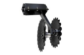 TWIN-DISC_System One arm for two discs