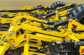 Working section of FENIX FO_PROFI tine cultivator