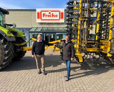 BEDNAR startet Kooperation mit FRICKE Landmaschinen GmbH in Deutschland_DE