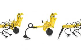 Adjust the machine to the growth stage, thanks to the different working units available
