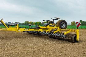 GALAXY GE cultipackers for addtional consolidation of the seedbed