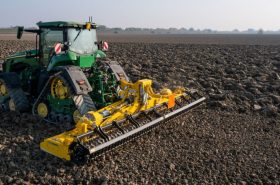 KATOR KN rotary power harrow has its place in many markets even on large farms