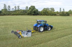 mulcher mz semi-mounted rotary cutter at lamma