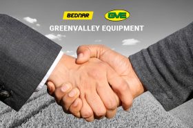 New partnership between BEDNAR and Greenvalley Equipment