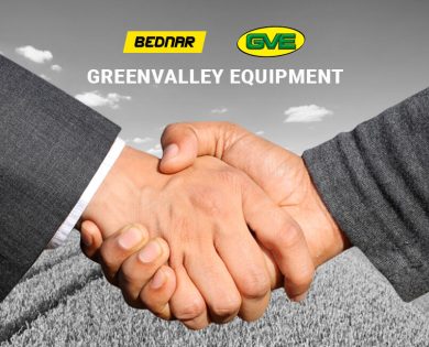 New partnership between BEDNAR and Greenvalley Equipment