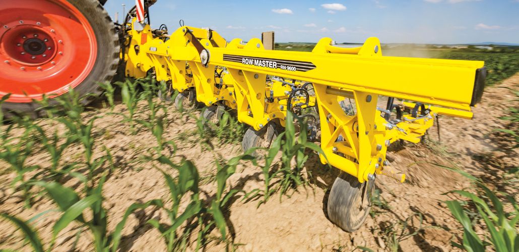 1. The highest clearance of the market to weed the crops in the latest growth stages 