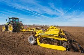 The powerhouse, SWIFTER SE seedbed cultivator