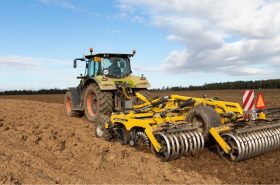 Versatility of SWIFTERDISC XO_F makes for a good tool to be used in seedbed preparation