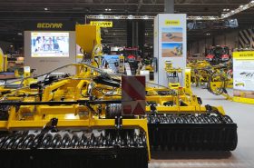 visit bednar stand at lamma