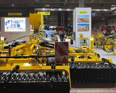 visit bednar stand at lamma