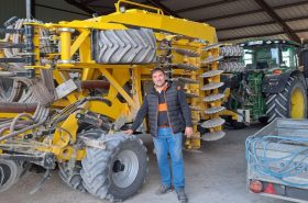 Bruno Raimond et son OMEGA OO 4000 FERTI