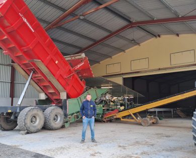 farmer from france owner of terralnd tn chisel ploug