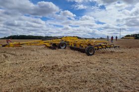 Une première expérience avec la herse à paille STRIEGEL-PRO PE 12000 (2)