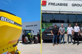 Visite de différentes bases du Groupe Gay, revendeur BEDNAR en région Toulousaine