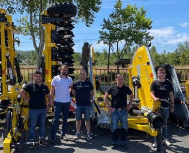 Visite de T3M Lavail à Revel