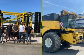 Visite de T3M Mécadoc, concessionnaire BEDNAR dans le Gers