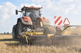 brona Swifterdisc XO 4500F pracuje
