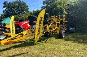 Kultywator uniwersalny BEDNAR Fenix FO5004 PROFI na XXX Targach Rolniczych w Kalsku (2)