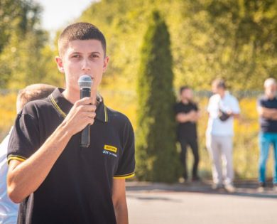 Maksymilian Wieczorkiewicz – Specjalista ds. marketingu BEDNAR Polska