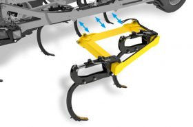 Prosty system kultywatorów serii BEDNAR Fenix FO PROFI pozwalający dostosować szerokość roboczą do swoich aktualnych potrzeb