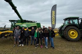 Przedstawiciele BEDNAR Polska oraz Agro-Efekt na Dniu Pola „Żniwa i Siew z Top Agrar i Profi”